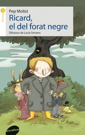 RICARD, EL DEL FORAT NEGRE