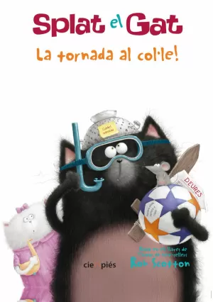 SPLAT EL GATO, ¡LA TORNADA AL COL·LE!