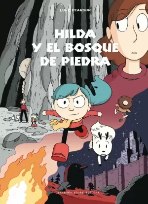HILDA Y EL BOSQUE DE PIEDRA HILDA Y EL BOSQUE DE PIEDRA