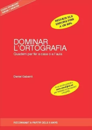 DOMINAR L'ORTOGRAFIA