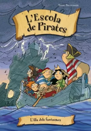 L'ILLA DELS FANTASMES - ESCOLA DE PIRATES 10