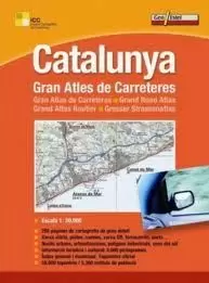 CATALUNYA. GRAN ATLES DE CARRETERES
