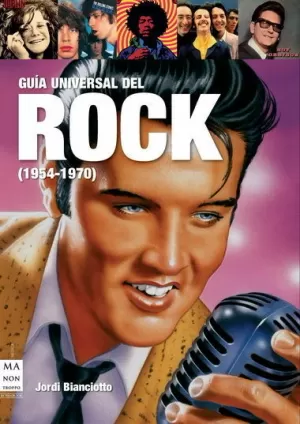GUIA UNIVERSAL DEL ROCK (1954-1970)