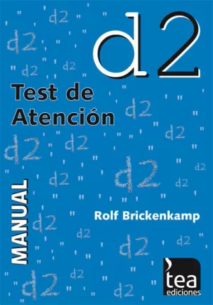 D2, TEST DE ATENCIÓN