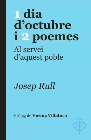 1 DIA D'OCTUBRE I 2 POEMES 1 DIA D'OCTUBRE I 2 POEMES