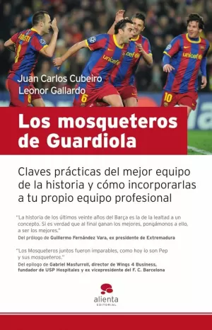 LOS MOSQUETEROS DE GUARDIOLA