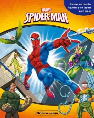 SPIDER-MAN. LIBROAVENTURAS