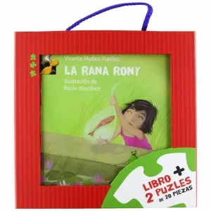 CAJA PUZLE LA RANA RONY