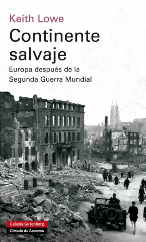 CONTINENTE SALVAJE CONTINENTE SALVAJE