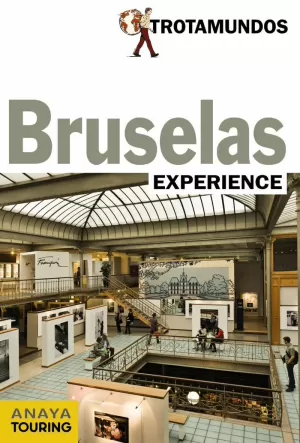 EXPERIENCE BRUSELAS + PLANO DESPLEGABLE (2013)