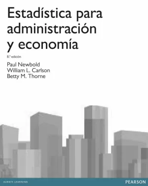 ESTADÍSTICA PARA ADMINISTRACIÓN Y ECONOMÍA