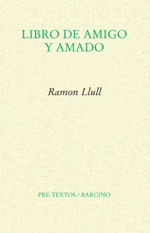 LIBRO DE AMIGO Y AMADO