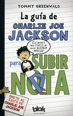GUIA DE CHARLIE JOE JACKSON PARA SUBIR NOTA