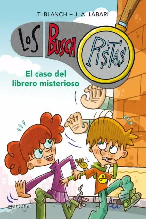 EL CASO DEL LIBRERO MISTERIOSO (SERIE LOS BUSCAPISTAS 2)