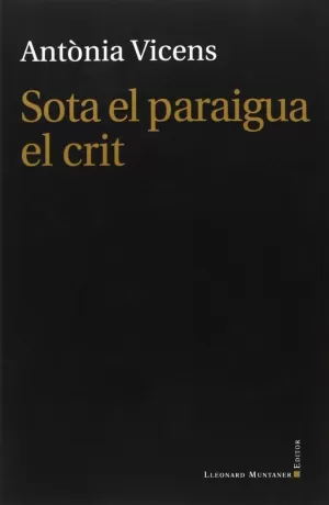 SOTA EL PARAIGUA EL CRIT. POESIA