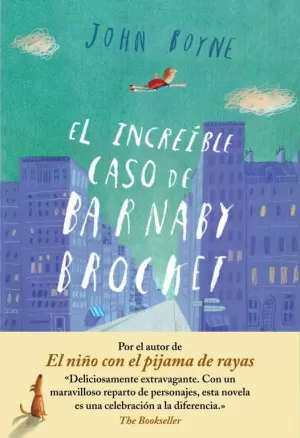 EL INCREÍBLE CASO DE BARNABY BROCKET