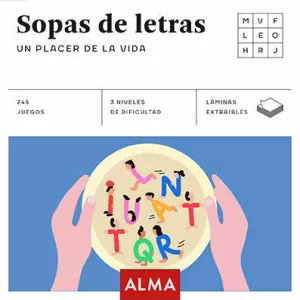 SOPA DE LETRAS: UN PLACER DE LA VIDA