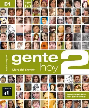 GENTE HOY 2 LIBRO DEL ALUMNO + CD