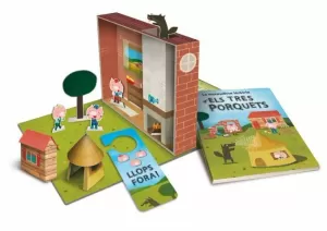 ELS TRES PORQUETS. UN CONTE PER JUGAR