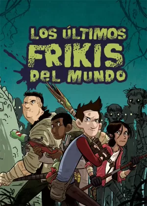 LOS ÚLTIMOS FRIKIS DE LA TIERRA LOS ÚLTIMOS FRIKIS DE LA TIERRA