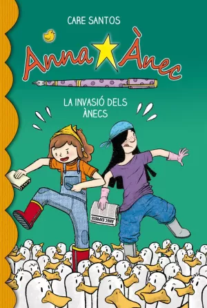 ANNA ANEC: LA INVASIO DELS ANECS