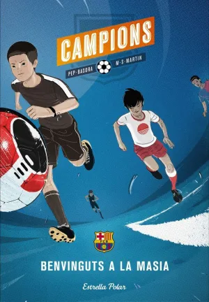 BENVINGUTS A LA MASIA