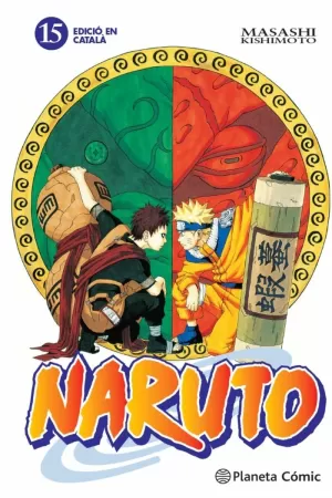 NARUTO CATALÀ Nº 15/72