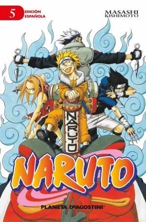 NARUTO Nº 05/72