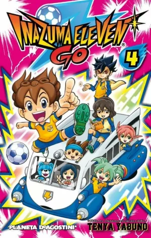 INAZUMA ELEVEN GO! Nº04/07