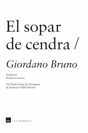 EL SOPAR DE CENDRA EL SOPAR DE CENDRA