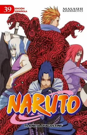 NARUTO Nº39/72 (PDA)