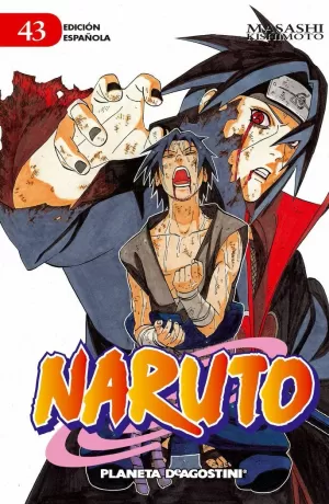 NARUTO Nº43/72 (PDA)