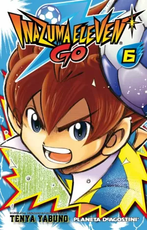 INAZUMA ELEVEN GO! Nº06/07