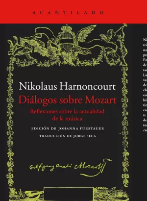 DIÁLOGOS SOBRE MOZART DIÁLOGOS SOBRE MOZART