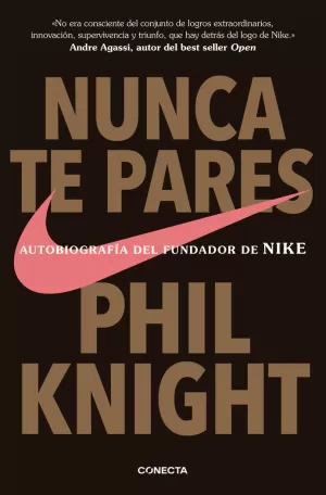 NUNCA TE PARES NUNCA TE PARES