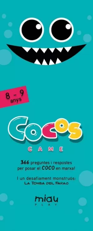 COCOS GAME 8-9 ANYS
