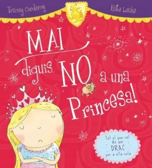 MAI DIGUIS NO A UNA PRINCESA!