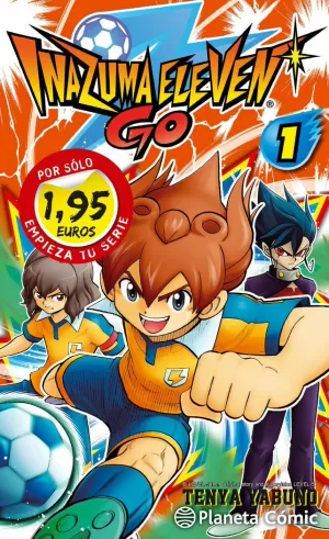 PS INAZUMA ELEVEN GO! Nº 01 1,95