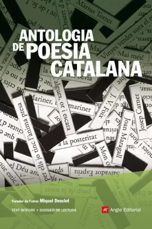 ANTOLOGIA DE POESIA CATALANA (REEDICIO 24.7.14)