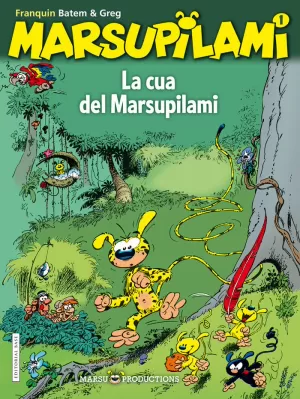 LA CUA DEL MARSUPILAMI LA CUA DEL MARSUPILAMI