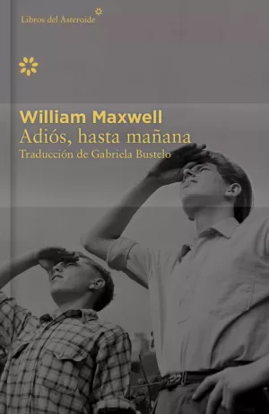 ADIÓS, HASTA MAÑANA - COLECCIÓN DÉCIMO ANIVERSARIO