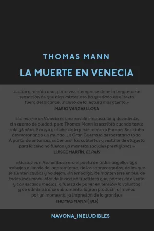 LA MUERTE EN VENECIA LA MUERTE EN VENECIA