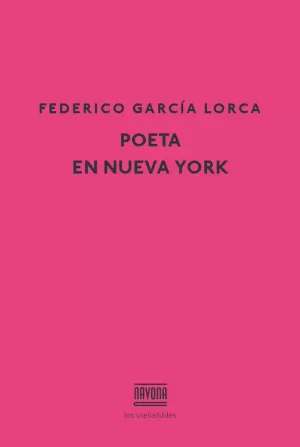 POETA EN NUEVA YORK POETA EN NUEVA YORK