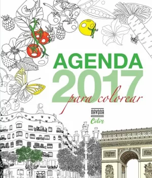 AGENDA COLOREAR 2017