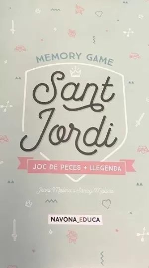 MEMORY GAME SANT JORDI
