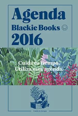 AGENDA BLACKIE BOOKS 2016