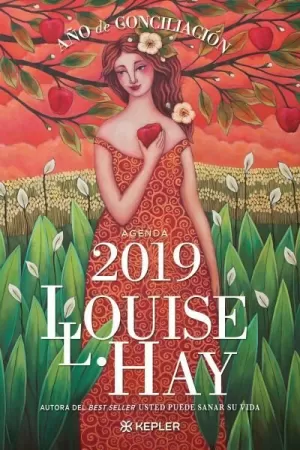 AGENDA LOUISE HAY 2019. AÑO DE CONCILIACIÓN