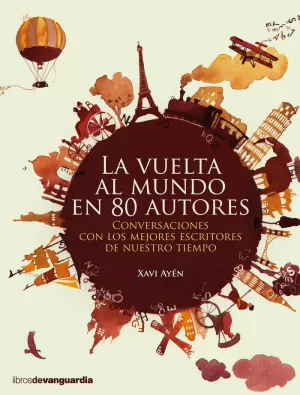 LA VUELTA AL MUNDO EN 80 AUTORES