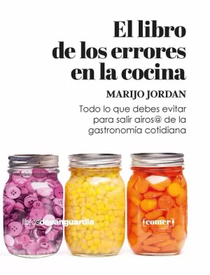 LIBRO DE LOS ERRORES EN LA COCINA, EL LIBRO DE LOS ERRORES EN LA COCINA, EL