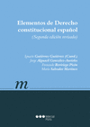 ELEMENTOS DE DERECHO CONSTITUCIONAL ESPAÑOL
